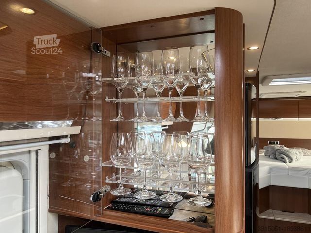 Integrirani avtodom MORELO Home 79 LX+ 3Achser+Hubstütz+Solar+Alde+TV+Marki