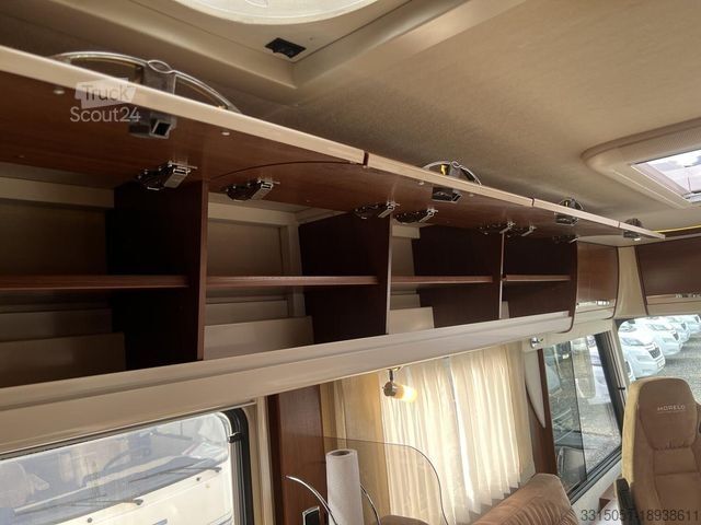 Integrirani avtodom MORELO Home 79 LX+ 3Achser+Hubstütz+Solar+Alde+TV+Marki