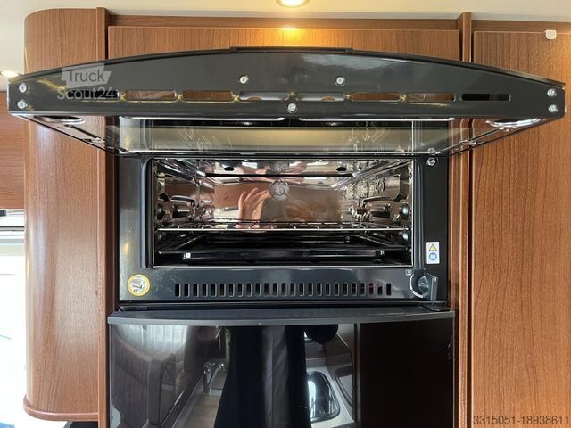 Integrirani avtodom MORELO Home 79 LX+ 3Achser+Hubstütz+Solar+Alde+TV+Marki