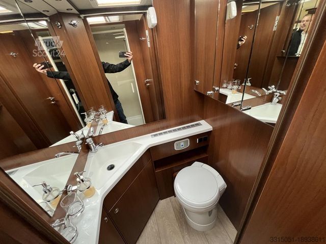 Integrirani avtodom MORELO Home 79 LX+ 3Achser+Hubstütz+Solar+Alde+TV+Marki