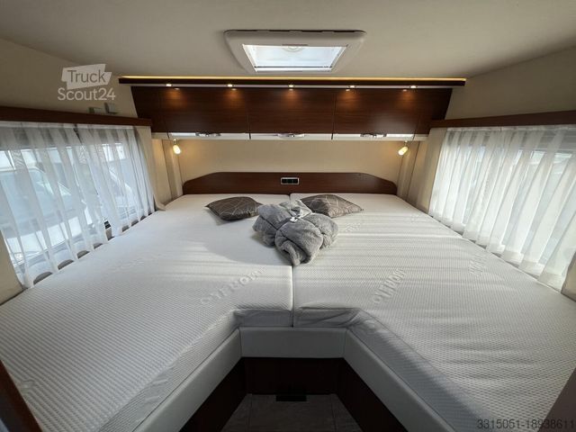 Integrirani avtodom MORELO Home 79 LX+ 3Achser+Hubstütz+Solar+Alde+TV+Marki