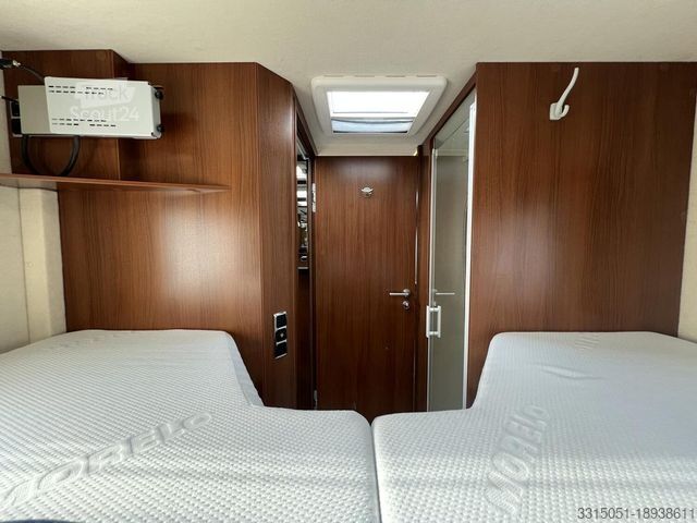 Integrirani avtodom MORELO Home 79 LX+ 3Achser+Hubstütz+Solar+Alde+TV+Marki