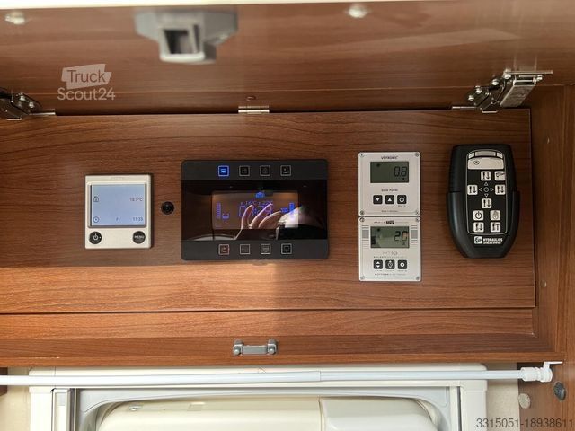 Integrirani avtodom MORELO Home 79 LX+ 3Achser+Hubstütz+Solar+Alde+TV+Marki