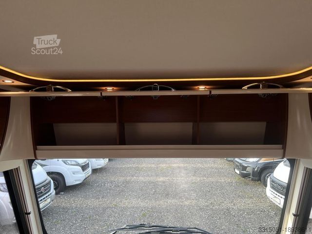 Integrirani avtodom MORELO Home 79 LX+ 3Achser+Hubstütz+Solar+Alde+TV+Marki