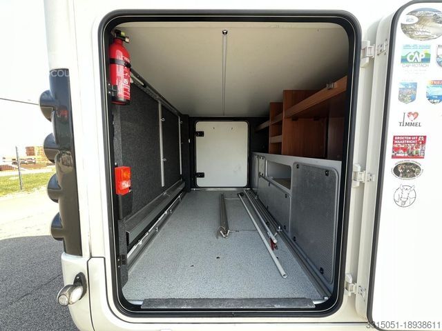 Integrirani avtodom MORELO Home 79 LX+ 3Achser+Hubstütz+Solar+Alde+TV+Marki