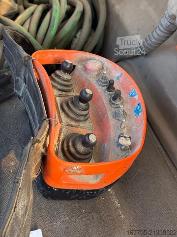 Tovornjak s črpalko za beton Iveco Magirus 330