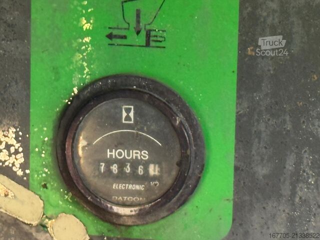 Tovornjak s črpalko za beton Iveco Magirus 330