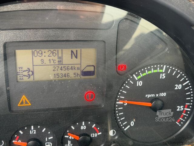 автобетонозмішувач Iveco TRAKKER 500