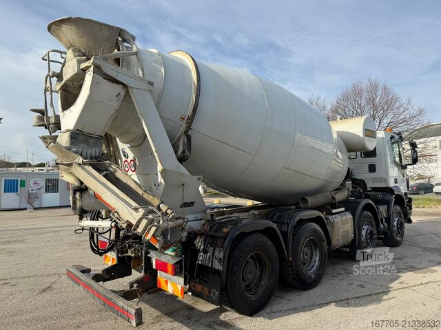 автобетонозмішувач Iveco TRAKKER 500