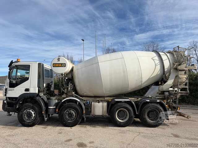 автобетонозмішувач Iveco TRAKKER 500