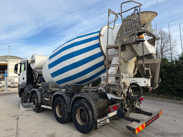 Miešačka betónu na podvozku MAN TGS 41.500