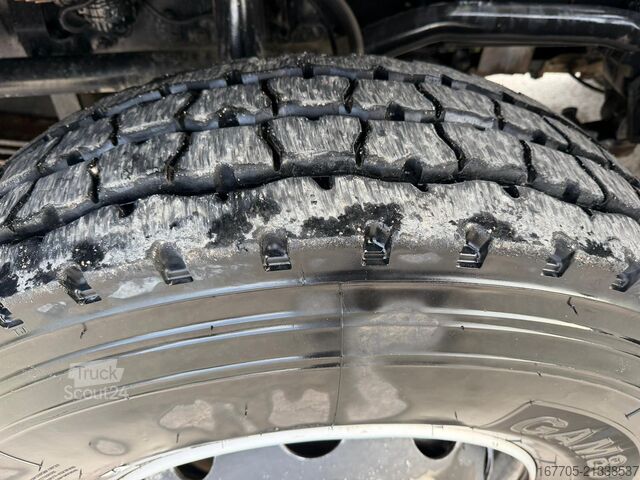 Miešačka betónu na podvozku MAN TGS 41.500