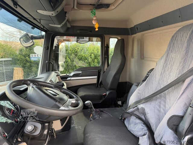 Miešačka betónu na podvozku MAN TGS 41.500