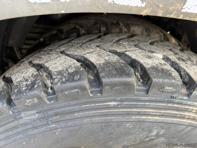 Miešačka betónu na podvozku MAN TGS 41.500