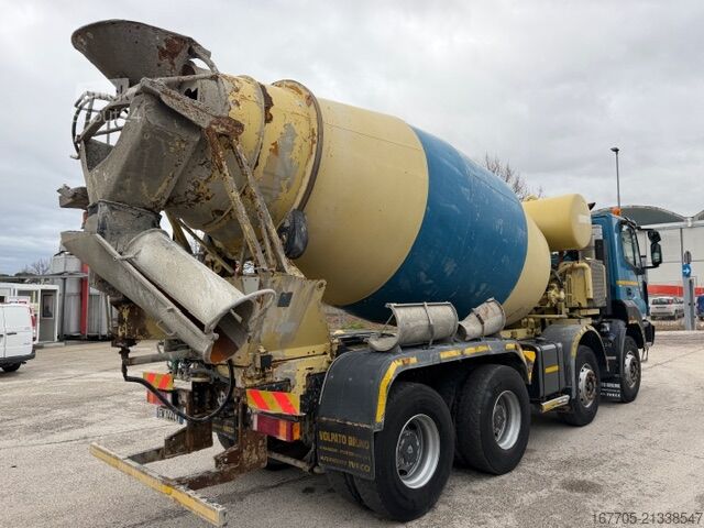 Miešačka betónu na podvozku Astra HD9 84.48-80