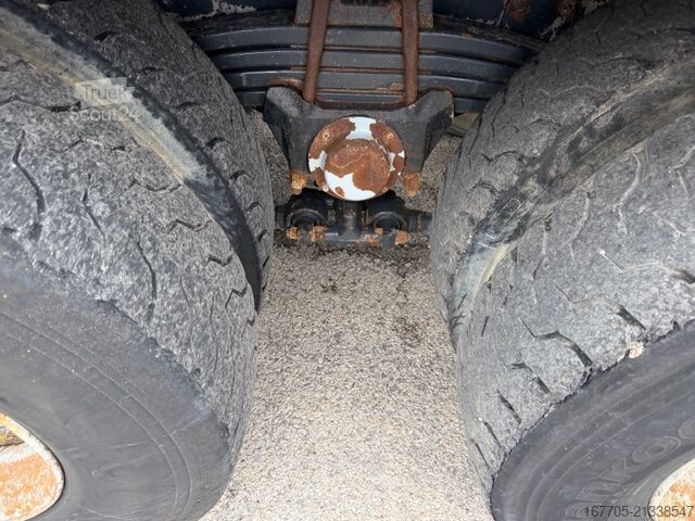 Miešačka betónu na podvozku Astra HD9 84.48-80