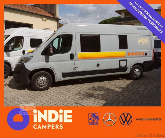 Wohnwagen/Wohnmobil Fiat Ducato Weinsberg Carabus 600K|2023 EURO 6 | Professioneller Verkäufer