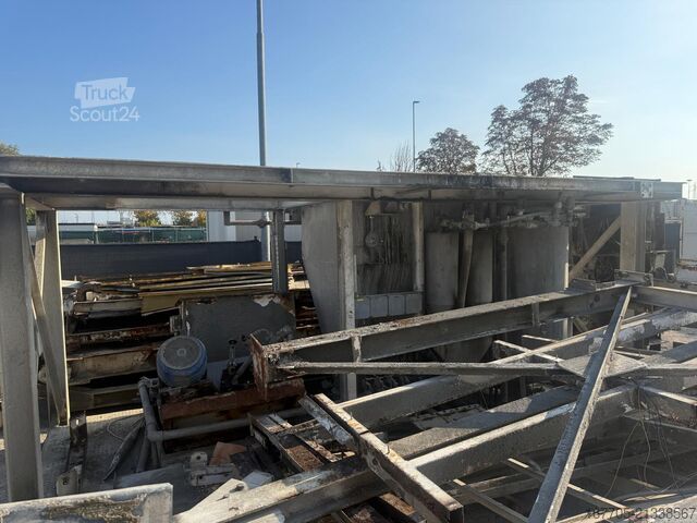 Centrale à béton fixe MB Mixer - mescolazione calcestruzzo 3mc