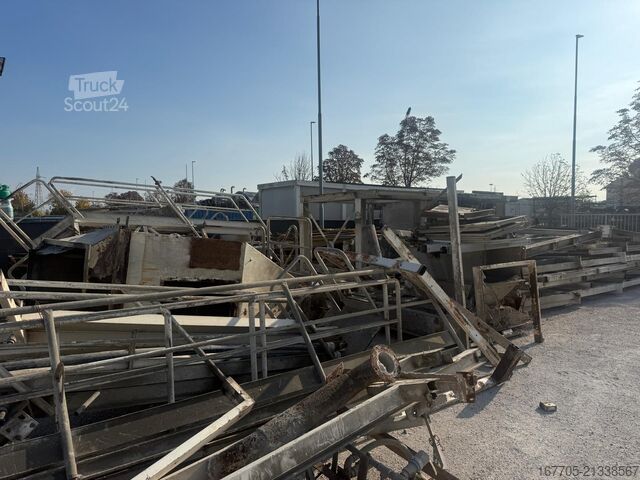 Centrale à béton fixe MB Mixer - mescolazione calcestruzzo 3mc