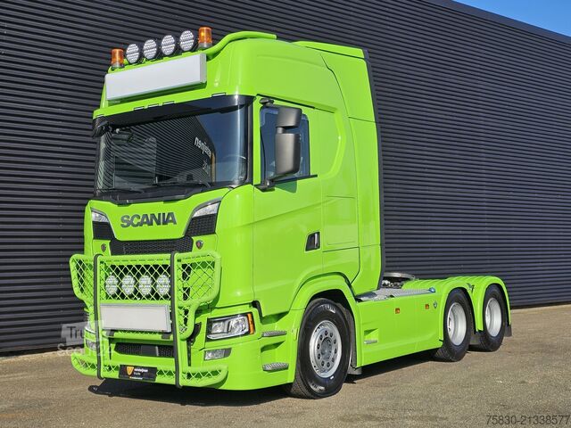 Padrão-SZM Scania S770 V8 / 6x4 / RETARDER / FULL AIR /