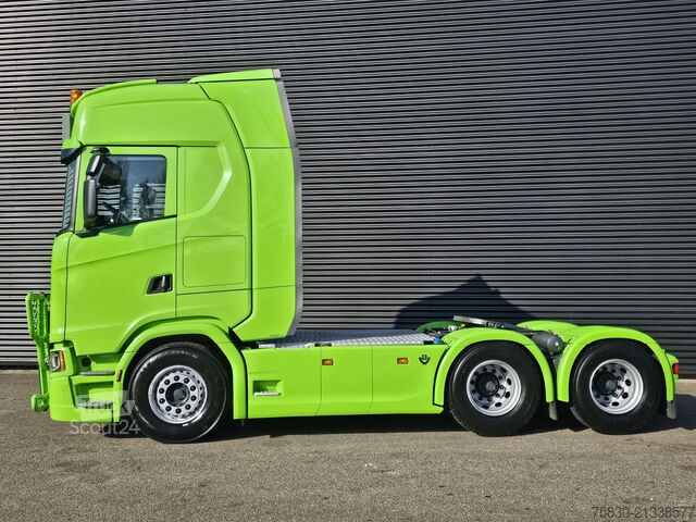 Padrão-SZM Scania S770 V8 / 6x4 / RETARDER / FULL AIR /