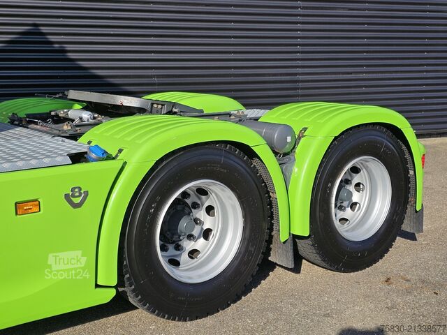 Padrão-SZM Scania S770 V8 / 6x4 / RETARDER / FULL AIR /