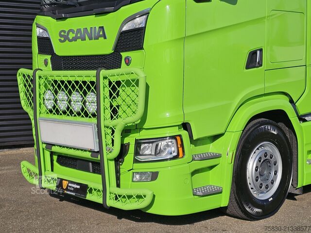 Padrão-SZM Scania S770 V8 / 6x4 / RETARDER / FULL AIR /