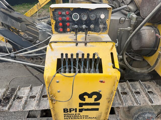 Boorinstallatie BOHLER BPI 113