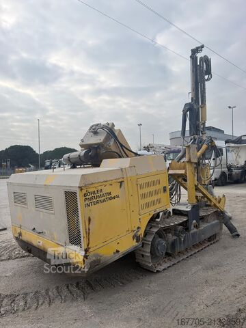 Boorinstallatie BOHLER BPI 113