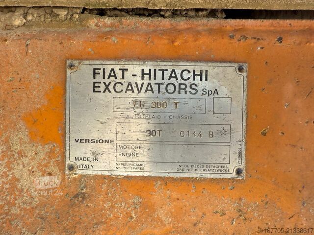 Pásový bagr Fiat-Hitachi FH 300 T