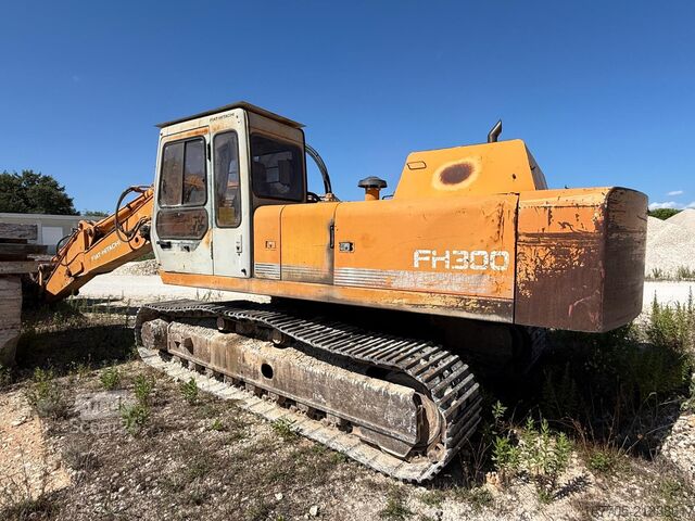 Pásový bagr Fiat-Hitachi FH 300 T