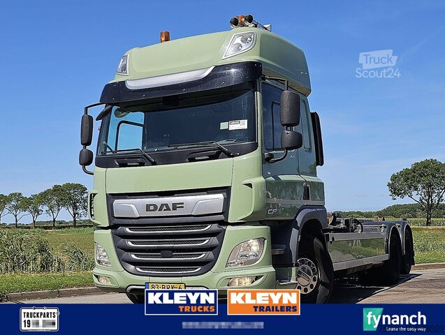 Sistema de braço de gancho DAF CF 450 FAS