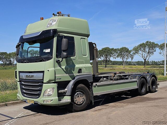 Sistema de braço de gancho DAF CF 450 FAS