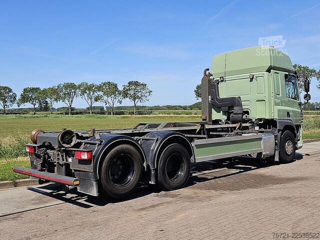 Sistema de braço de gancho DAF CF 450 FAS