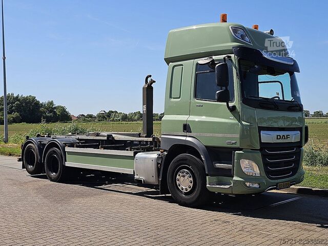 Sistema de braço de gancho DAF CF 450 FAS