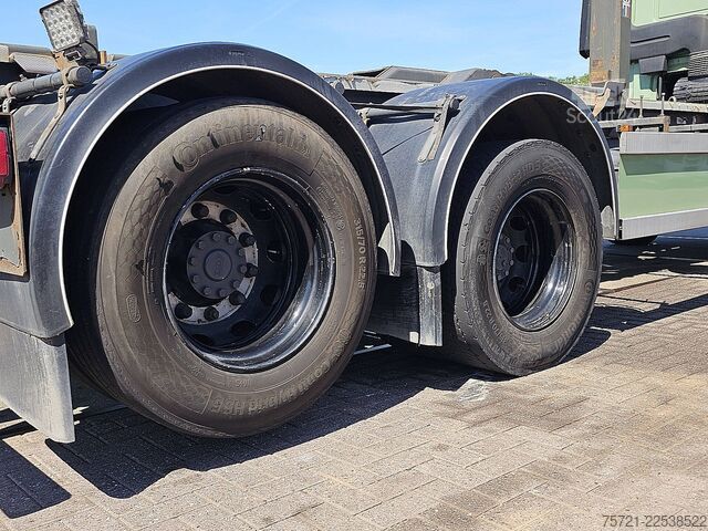 Kampókaros rendszer DAF CF 450 FAS