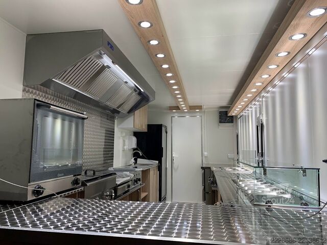 Prikolica za prodaju Imbisswagen , Grillwagen , 5 m FINANZIERUNG, LEASING MÖGLICH