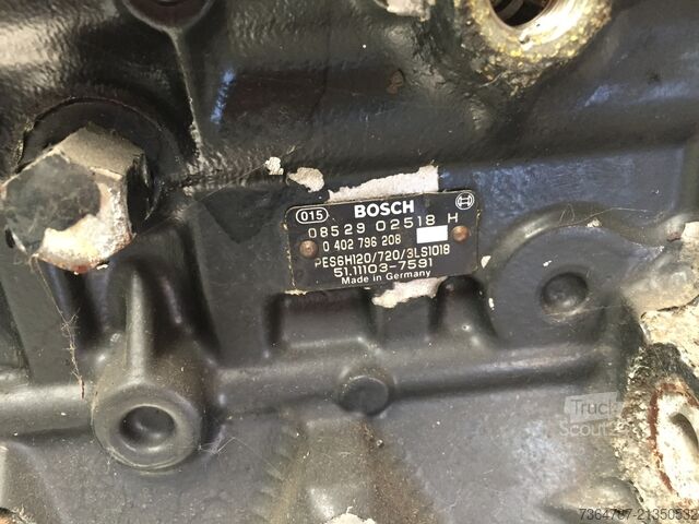 Standart çekici ünitesi MAN Einspritzpumpe 19.403, F2000