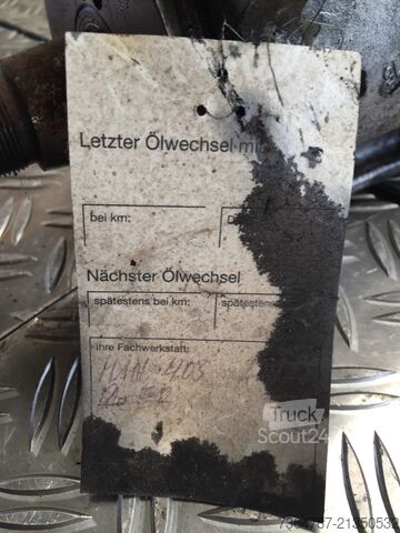 Standart çekici ünitesi MAN Einspritzpumpe 19.403, F2000