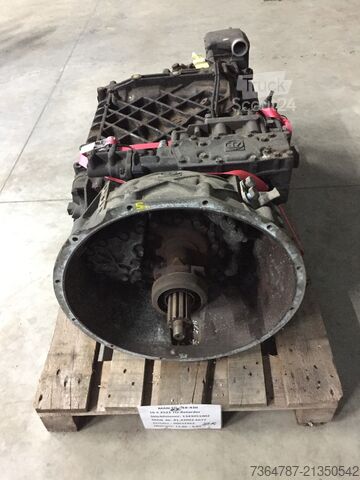 Cap tractor standard MAN Getriebe TGA 18.430, Typ : 16S 2521 TO