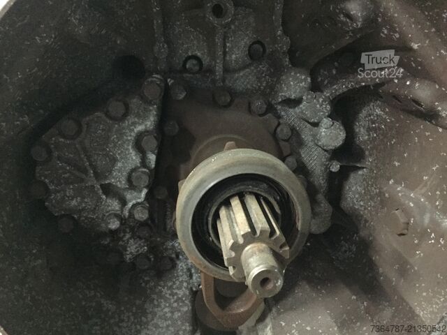 Cap tractor standard MAN Getriebe TGA 18.430, Typ : 16S 2521 TO