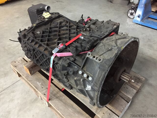 Cap tractor standard MAN Getriebe TGA 18.430, Typ : 16S 2521 TO