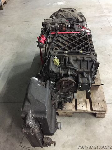 Cap tractor standard MAN Getriebe TGA 18.430, Typ : 16S 2521 TO