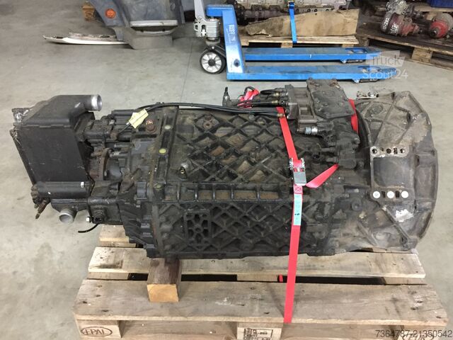 Cap tractor standard MAN Getriebe TGA 18.430, Typ : 16S 2521 TO