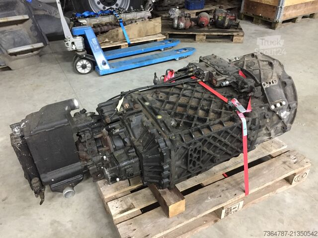 Cap tractor standard MAN Getriebe TGA 18.430, Typ : 16S 2521 TO