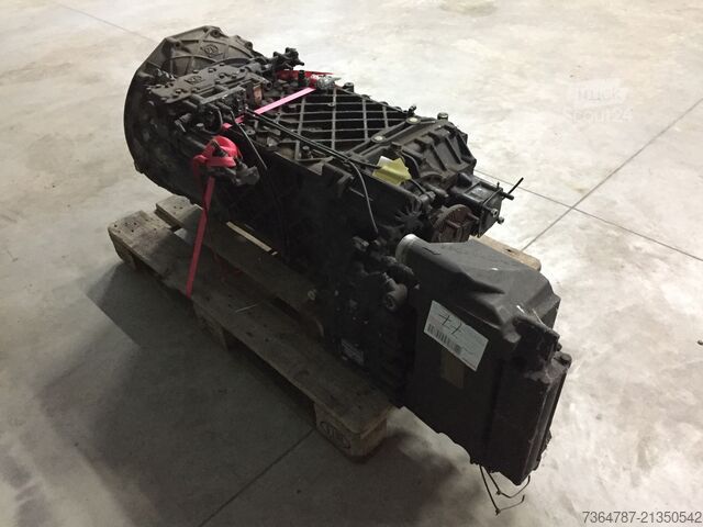 Cap tractor standard MAN Getriebe TGA 18.430, Typ : 16S 2521 TO