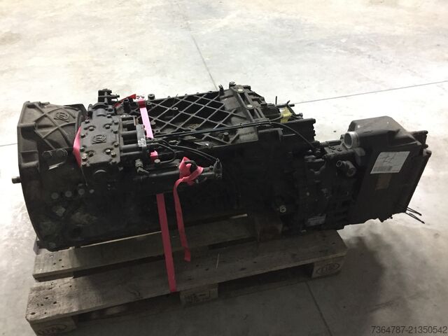 Cap tractor standard MAN Getriebe TGA 18.430, Typ : 16S 2521 TO