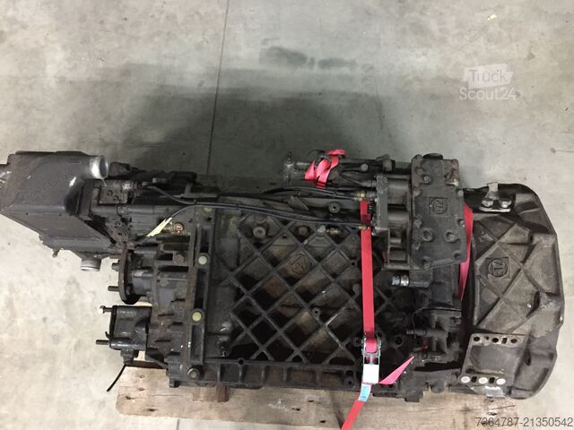 Cap tractor standard MAN Getriebe TGA 18.430, Typ : 16S 2521 TO