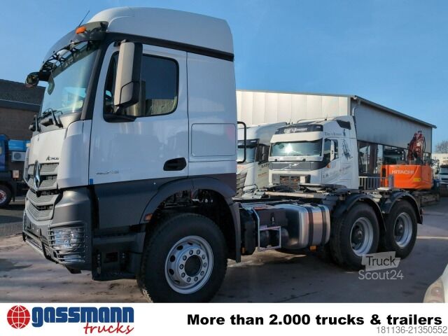 Standardní tahač Mercedes-Benz Arocs 4048 S 6x4, Grounder, StreamSpace, Export