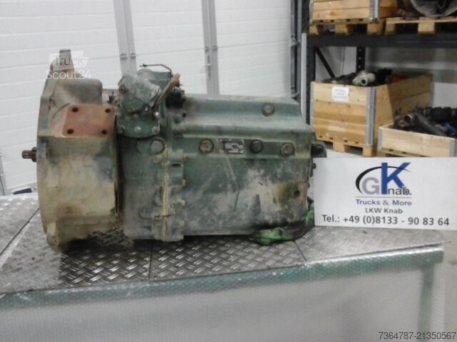 Furgone Mercedes-Benz Getriebe, Typ : G4/110